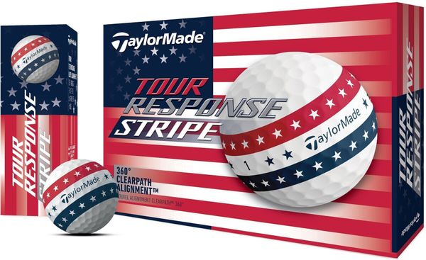 TaylorMade TaylorMade Tour Response Stripe Golf Balls USA