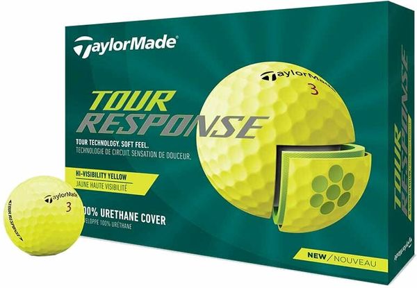 TaylorMade TaylorMade Tour Response Yellow Golf žogice