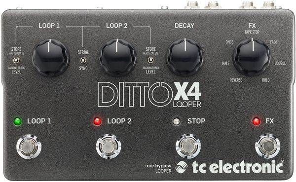 TC Electronic TC Electronic Ditto X4 Looper