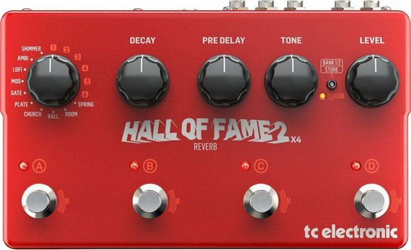 TC Electronic TC Electronic Hall Of Fame 2X4 Reverb