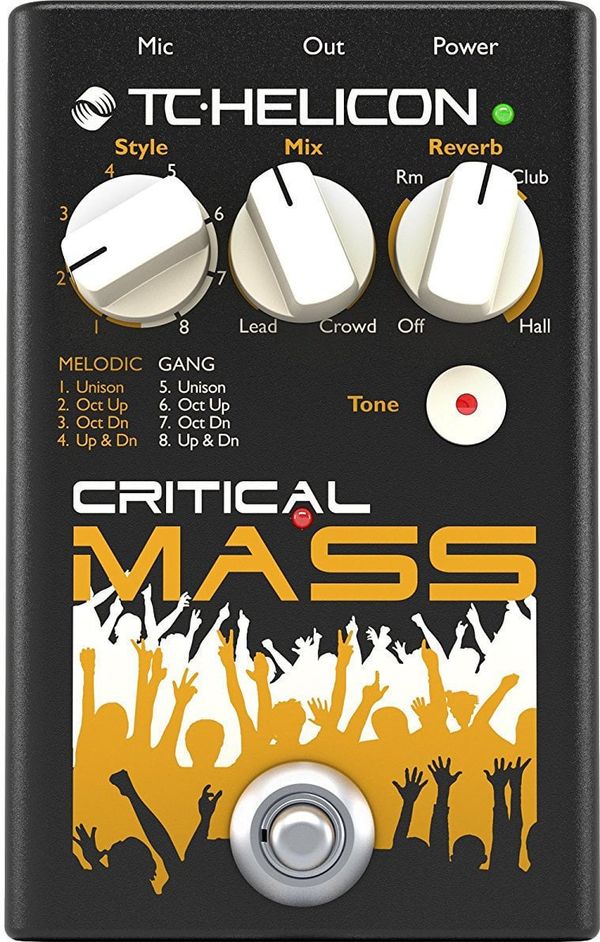 TC Helicon TC Helicon Critical Mass