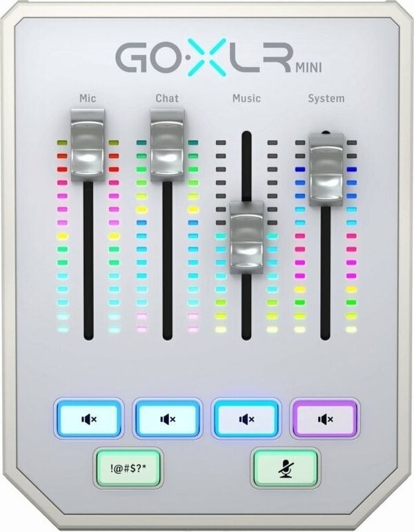 TC Helicon TC Helicon GoXLR Mini White White