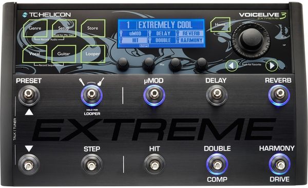 TC Helicon TC Helicon VoiceLive 3 Extreme