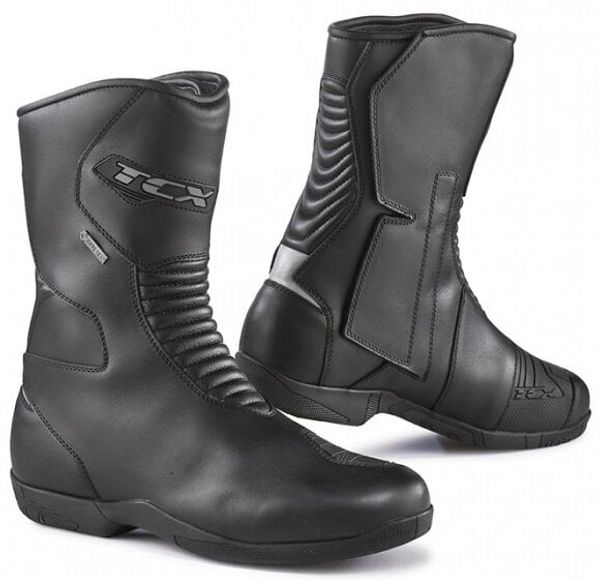 TCX TCX X-Five.4 Gore-Tex Black 42 Motoristični čevlji