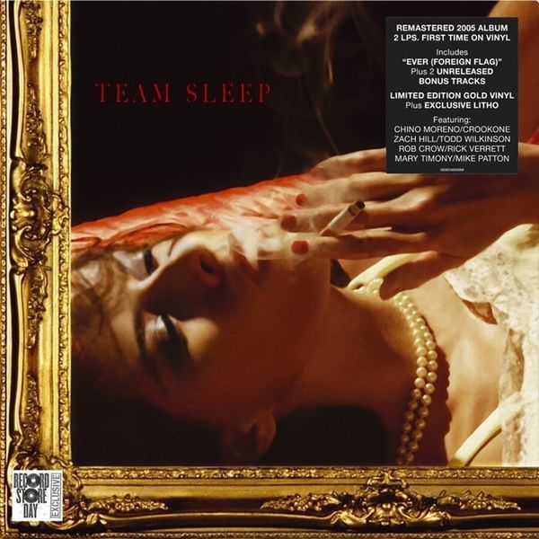 Team Sleep Team Sleep - Team Sleep (Rsd 2024) (Gold Coloured) (2 LP)