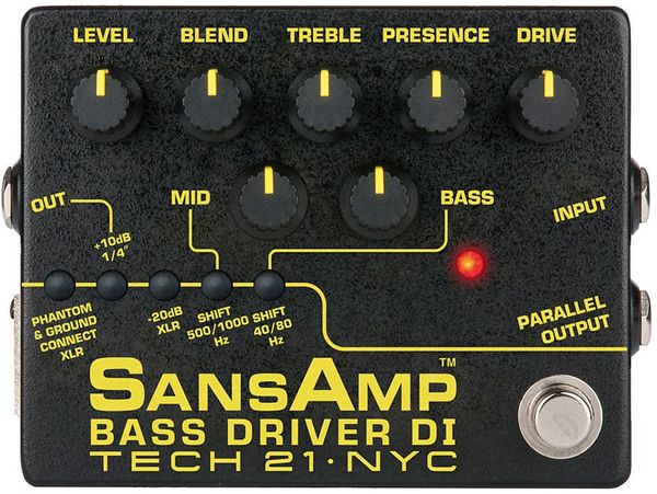 Tech 21 Tech 21 Bass Driver D.I. V.2