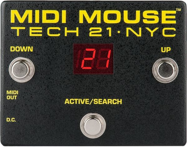 Tech 21 Tech 21 MIDI Mouse Nožno stikalo