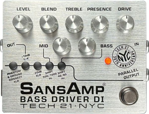 Tech 21 Tech 21 SansAmp Bass Driver D.I. 30th Anniversary