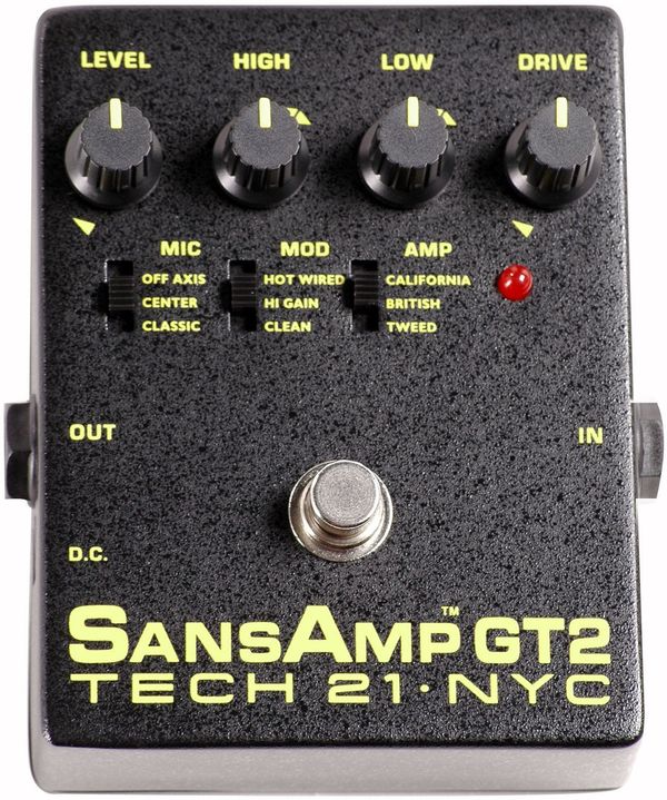 Tech 21 Tech 21 SansAmp GT2