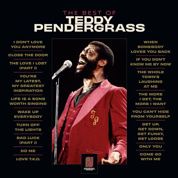 Teddy Pendergrass Teddy Pendergrass - Best Of Teddy Pendergrass (2 LP)