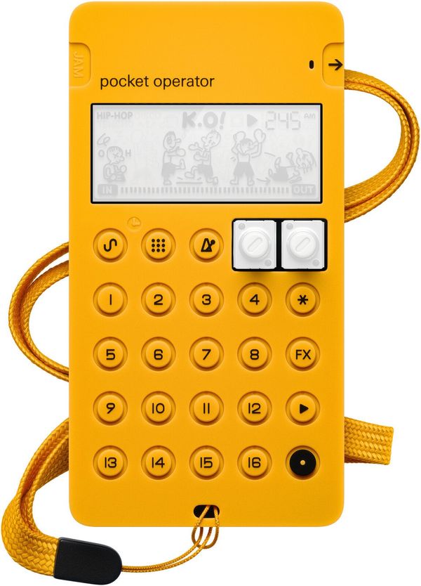 Teenage Engineering Teenage Engineering CA-X Plastično pokrivalo za klaviaturo