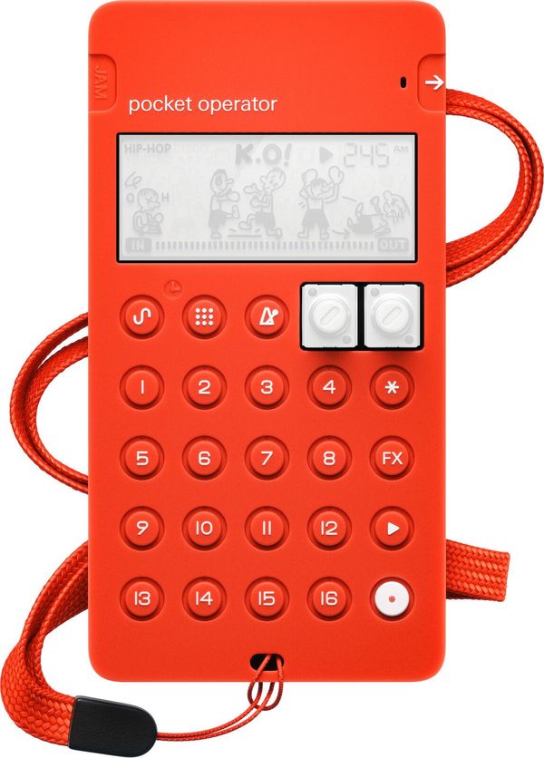 Teenage Engineering Teenage Engineering CA-X Plastično pokrivalo za klaviaturo