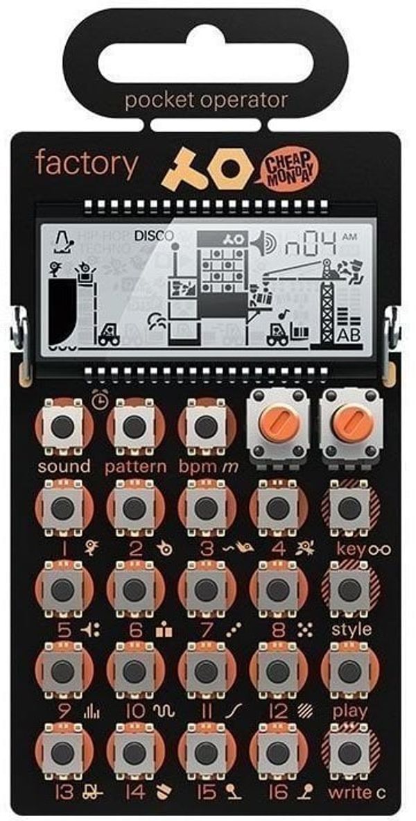 Teenage Engineering Teenage Engineering PO-16 Factory