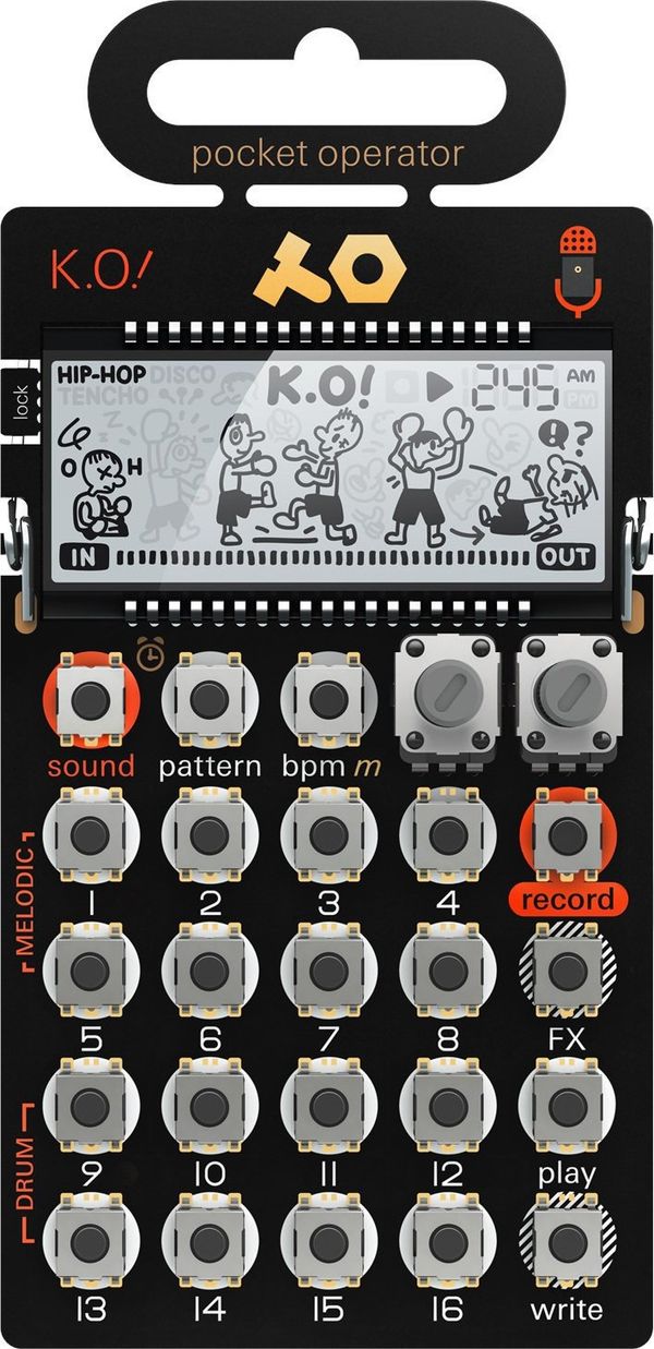 Teenage Engineering Teenage Engineering PO-33 Pocket Operator K.O!