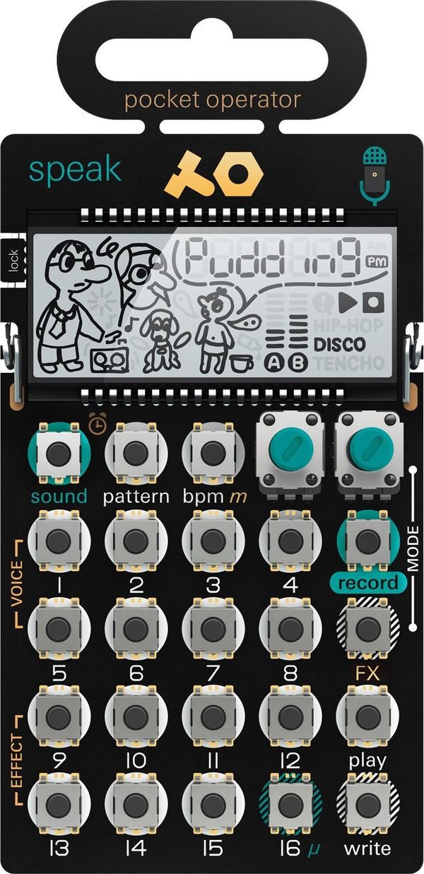 Teenage Engineering Teenage Engineering PO-35 Speak