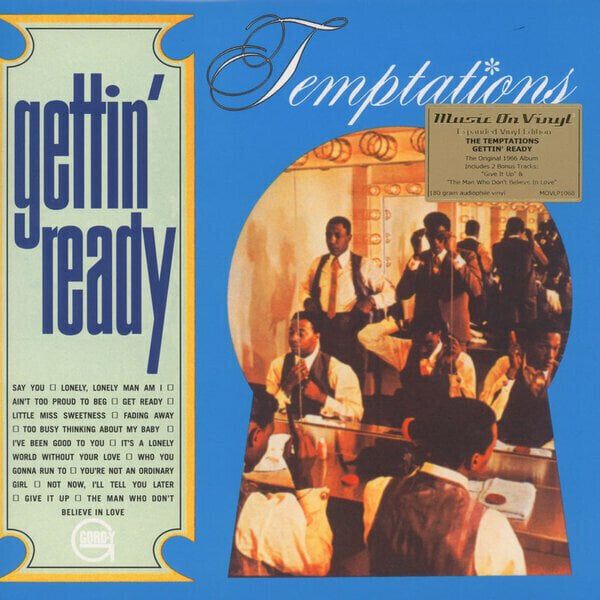 Temptations Temptations - Gettin' Ready (LP)