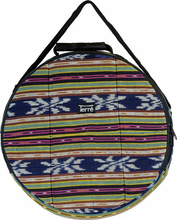 Terre Terre Bag Shaman IKAT 40 cm Blue Ritualna tolkala