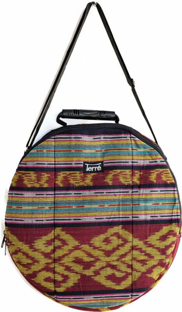 Terre Terre Bag Shaman IKAT 40 cm Red Ritualna tolkala