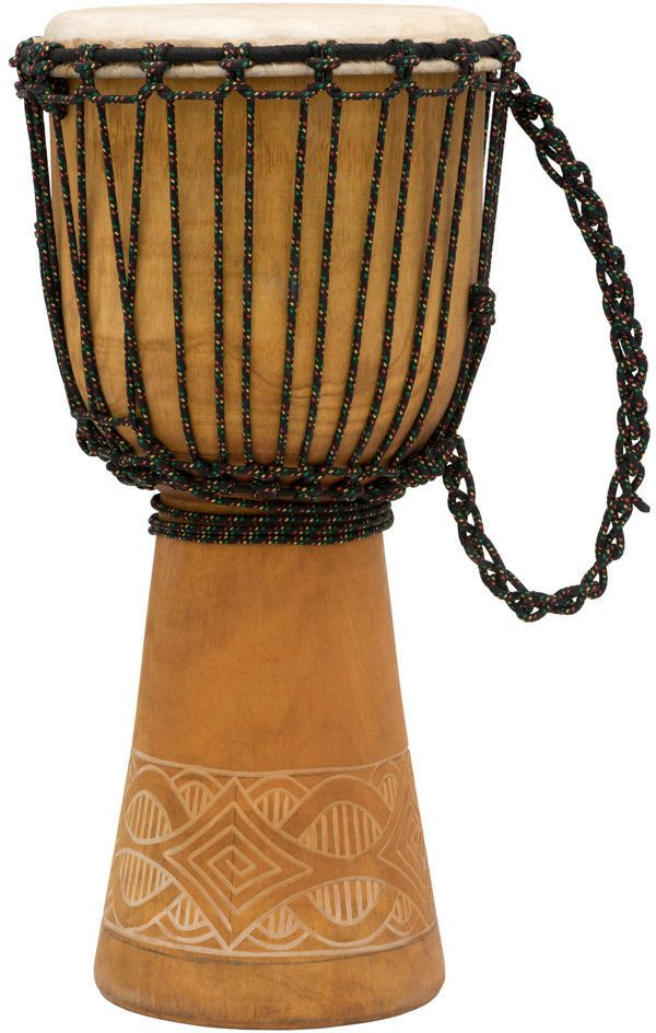 Terre Terre Beginner Carved 50 cm Djembe 9"