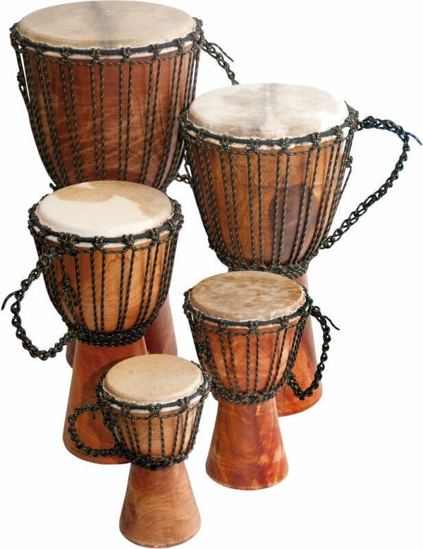 Terre Terre Beginner Plain 40 cm Djembe 8"