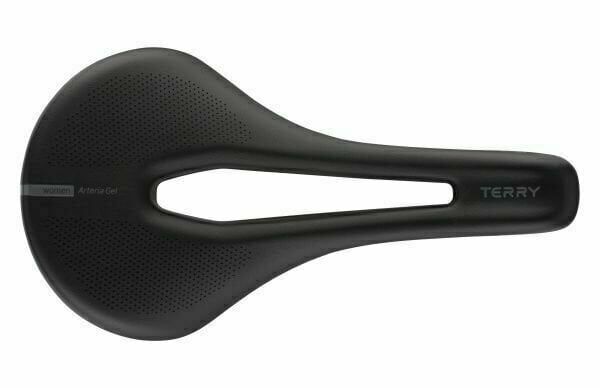 Terry Terry Butterfly Arteria Gel Women Black 120 mm Steel Alloy Sedlo