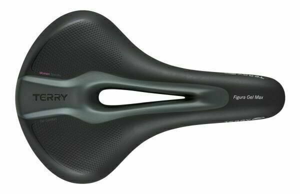 Terry Terry Figura Gel Max Women Black Steel Alloy Sedlo