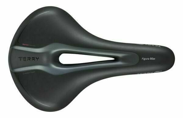 Terry Terry Figura Max Women Black 150 mm Steel Alloy Sedlo