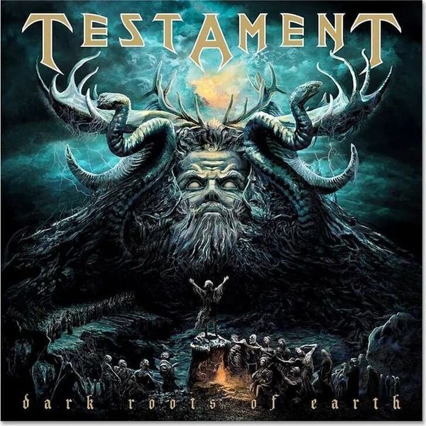 Testament Testament - Dark Roots Of Earth (Clear Gold/Green Splatter Coloured) (2 LP)