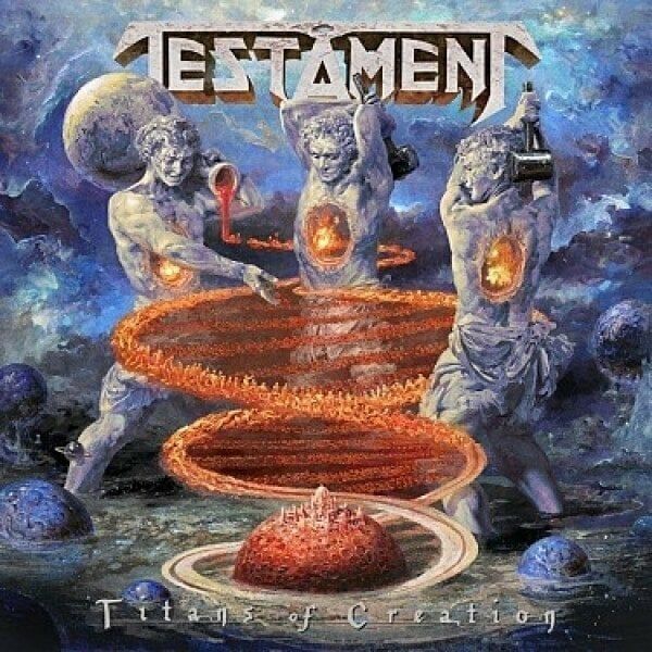 Testament Testament - Titans Of Creation (2 LP)