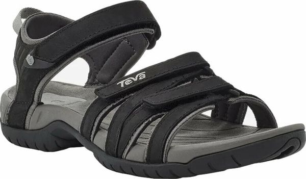 Teva Teva Tirra Leather Women's Black 36 Ženski pohodni čevlji