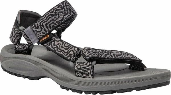 Teva Teva Winsted Men's Layered Rock Black/Grey 39,5 Moški pohodni čevlji