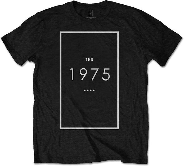 The 1975 The 1975 Majica Original Logo Unisex Black XL