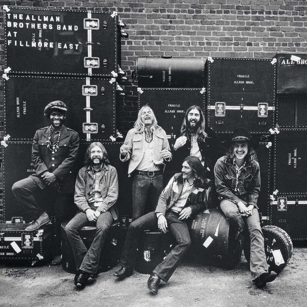 The Allman Brothers Band The Allman Brothers Band - At Fillmore East (2 LP)