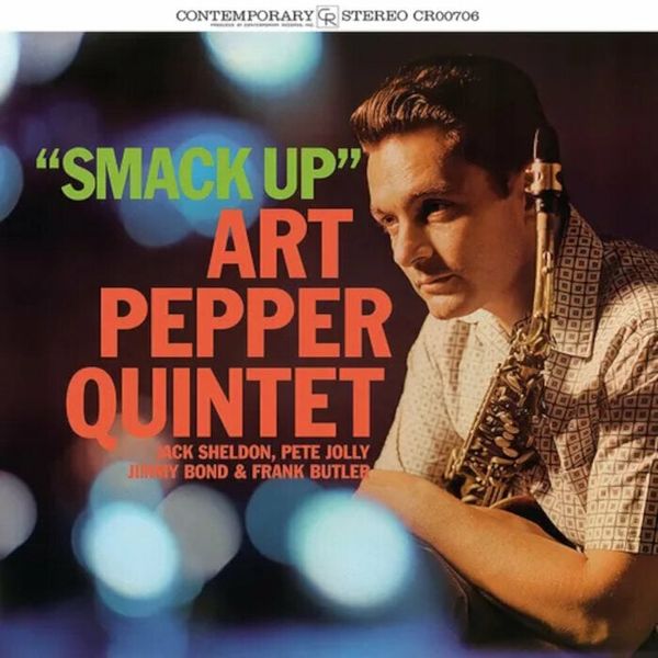 The Art Pepper Quartet The Art Pepper Quartet - Smack Up (Remastered) (LP)