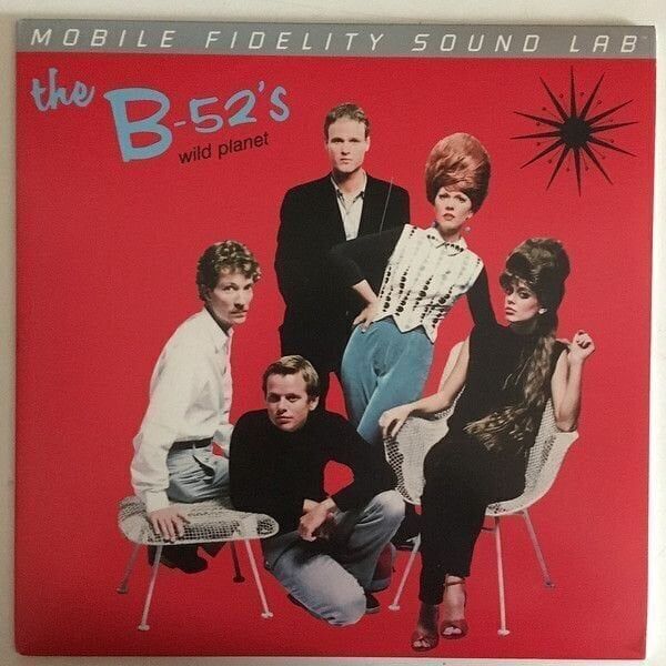 The B 52's The B 52's - Wild Planet (LP)