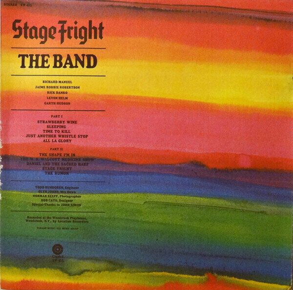 The Band The Band - Stage Fright (Remixed) (LP)