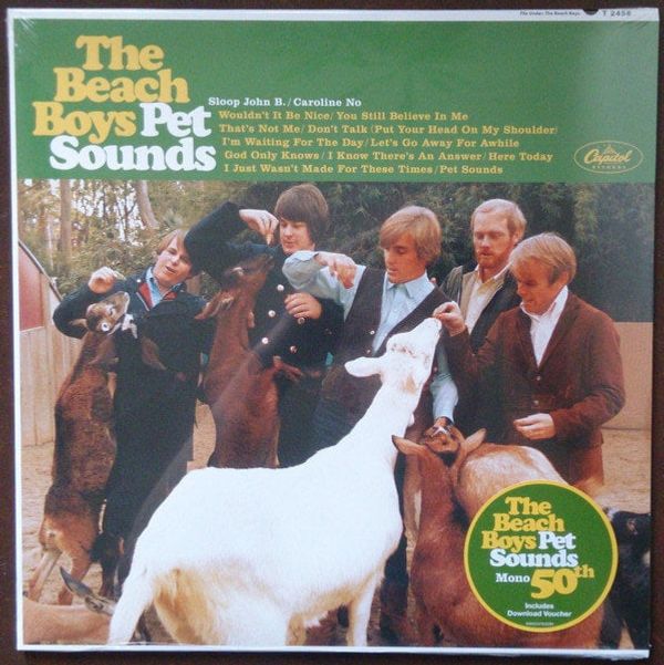 The Beach Boys The Beach Boys - Pet Sounds (Mono) (LP)