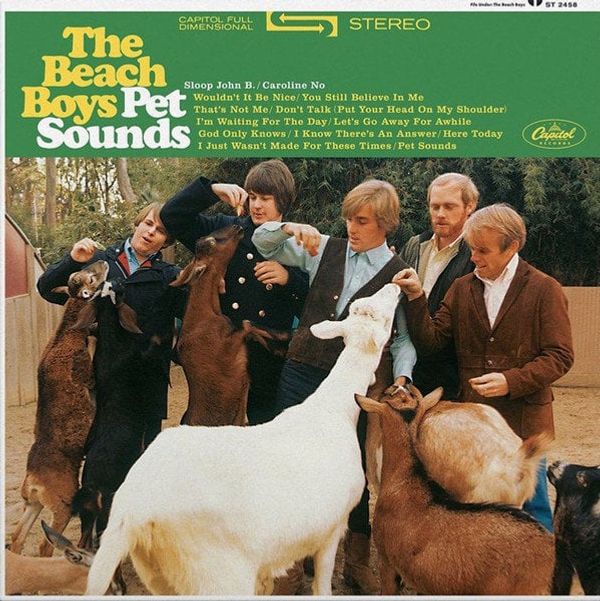 The Beach Boys The Beach Boys - Pet Sounds (Stereo) (LP)