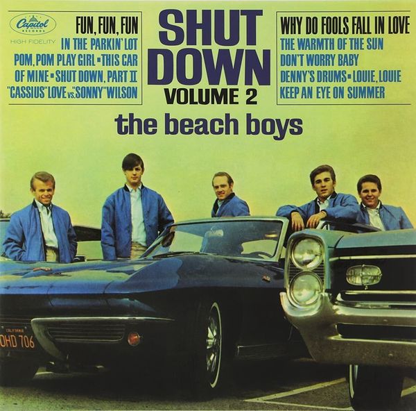 The Beach Boys The Beach Boys - Shut Down Volume 2 (Mono) (LP)