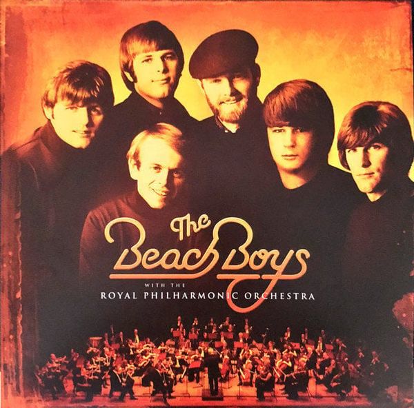 The Beach Boys The Beach Boys - The Beach Boys With The Royal Philharmonic Orchestra (2 LP)