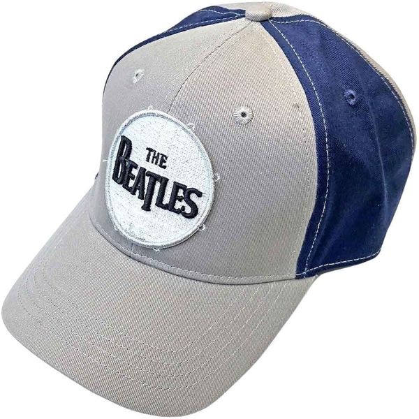 The Beatles The Beatles Kapa Drum Logo Grey/Navy Blue