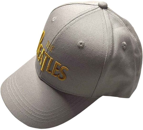 The Beatles The Beatles Kapa Gold Drop T Logo Grey