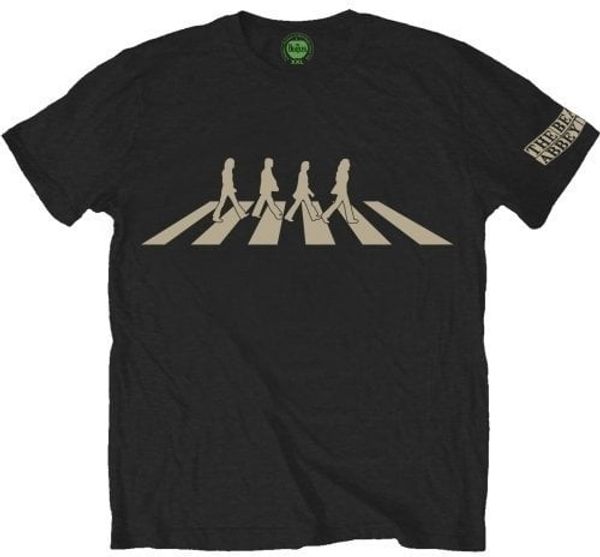 The Beatles The Beatles Majica Abbey Road Silhouette Black M