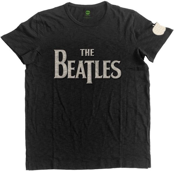 The Beatles The Beatles Majica Drop T Logo App Slub Unisex Black S