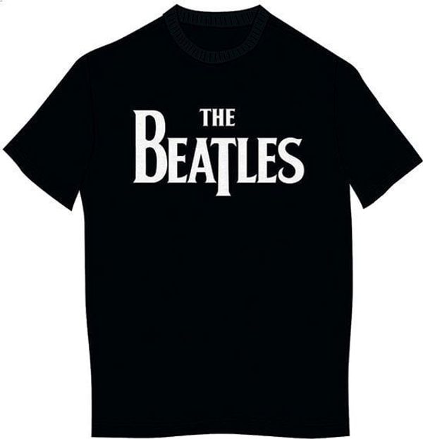 The Beatles The Beatles Majica Drop T Logo Black L