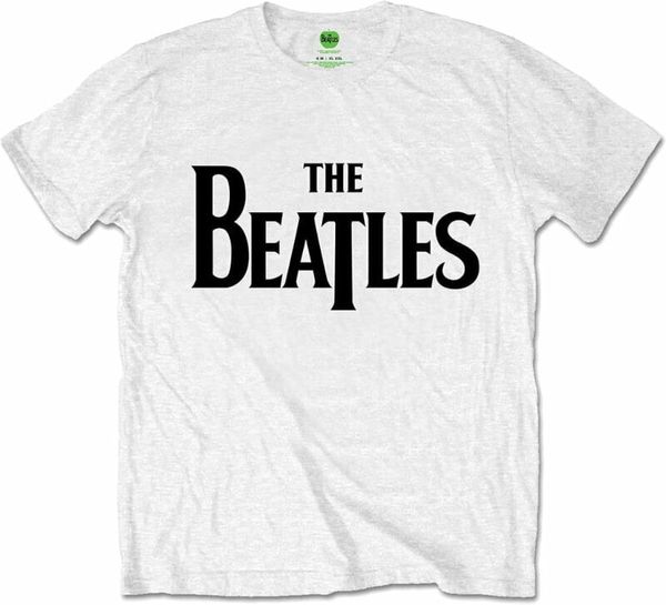 The Beatles The Beatles Majica Drop T Logo Moška White 1 - 2 leta