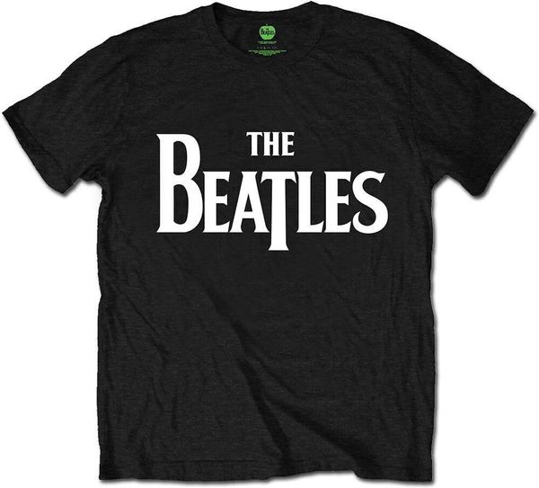 The Beatles The Beatles Majica Drop T Unisex Black 2XL