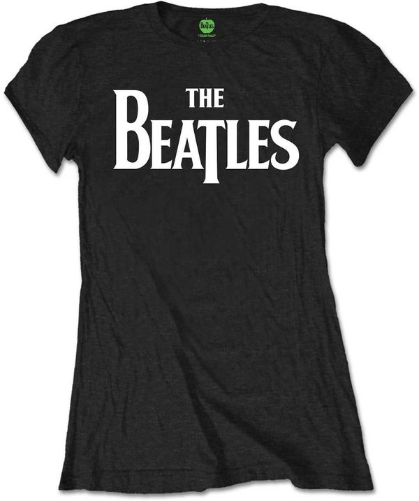 The Beatles The Beatles Majica Drop T Womens Black XL