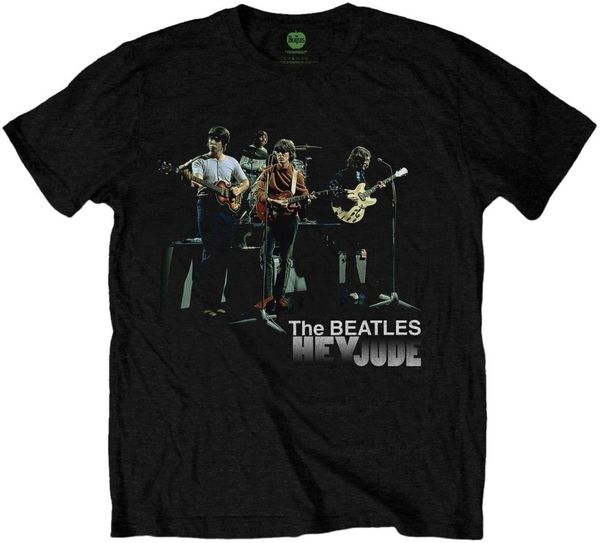 The Beatles The Beatles Majica Hey Jude Version 2 Unisex Black M