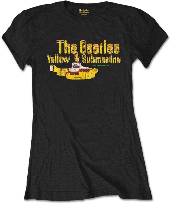 The Beatles The Beatles Majica Nothing Is Real Womens Black XL